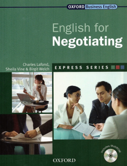 Express Series English for Negotiating купить