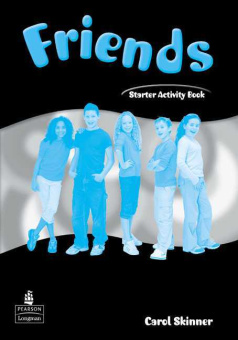 Friends Starter Activity Book купить