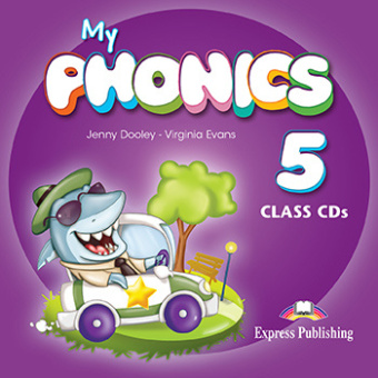 My Phonics 5 Class Audio CD (set of 2) купить