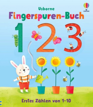 Fingerspuren-Buch: 1, 2, 3 купить