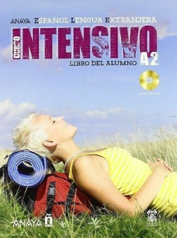 Anayaele Intensivo A2  Libro del Alumno + CD купить