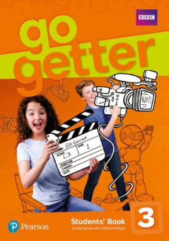 GoGetter 3 Students' Book купить