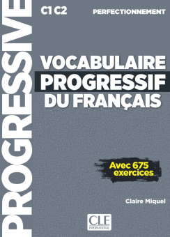 Vocabulaire progressif du français Perfectionnement - Livre + CD + Livre-web купить