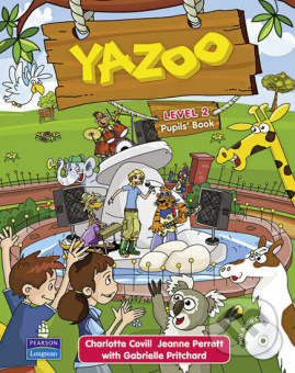 Yazoo 2 Pupils' Book (with audio) купить