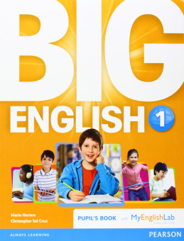 Big English 1 Pupil's Book and MyLab Pack купить