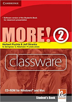 More! 2 Classware CD-ROM купить
