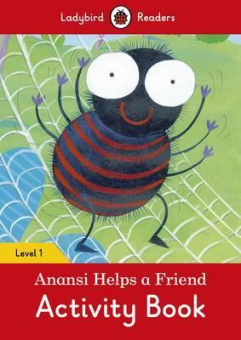 Ladybird: Anansi Helps a Friend Activity Book купить