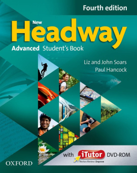 New Headway Advanced Fourth Edition Students Book & Itutor & Online Practice Pack купить