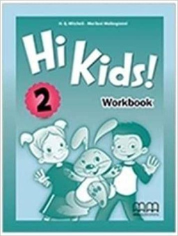 Hi Kids 2 Workbook купить