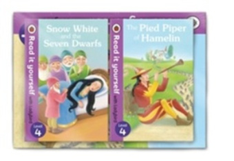 Ladybird: RIY Pack Level 4 (4 books + workbook) купить