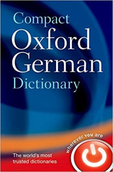 Compact Oxford German Dictionary купить