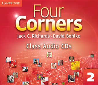 Four Corners Level 2 Class Audio CDs (3) (лицензия) купить