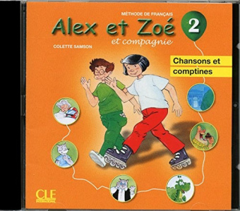 Alex et Zoe 2 Audio CD (individuel) купить