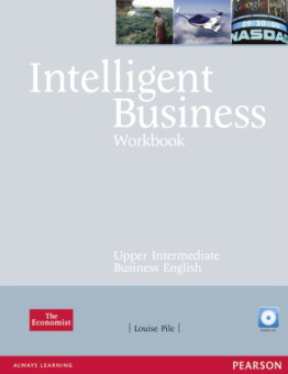 Intelligent Business Upper-Intermediate Workbook with Audio CD купить