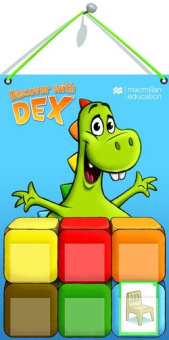 Discover with Dex Wallhanging купить