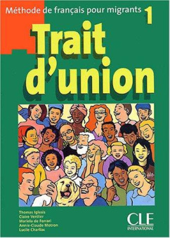 Trait d'union 1 Textbook купить