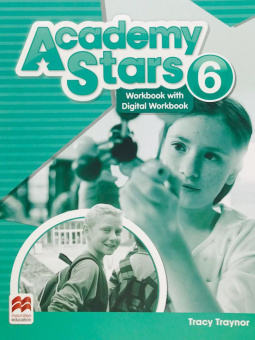 Academy Stars 6 Workbook and Digital купить