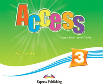 Access 3 Class Audio CDs купить