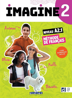 Imagine 2 - livre + numerique + didierfle.app купить