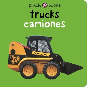 Trucks - Spanish/English (board book) купить