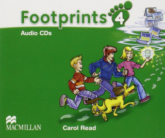 Footprints 4 Audio CD(3) купить