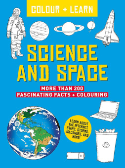 Colour + Learn: Science and Space купить