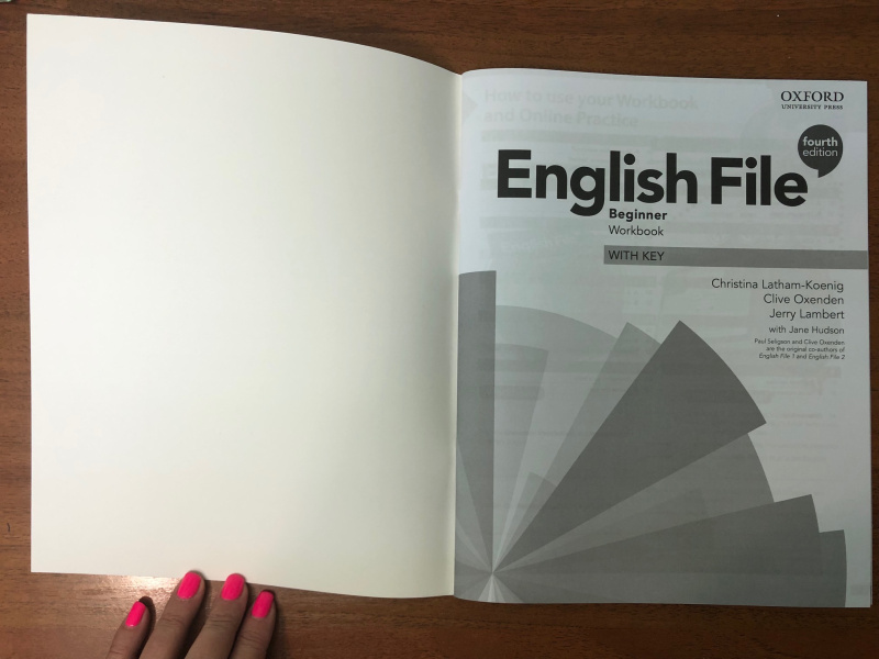 English File Fourth Edition Beginner Workbook without Key - купить в ...