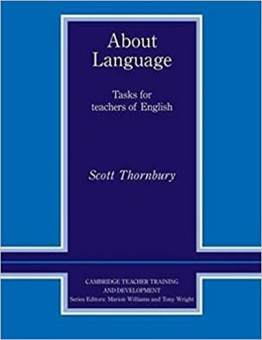 About Language: Tasks For Teachers Of English купить