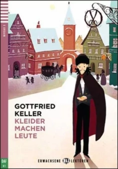 Young Adult ELI Readers: Kleider machen Leute + downloadable audio купить