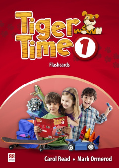 Tiger Time 1 Flashcards купить
