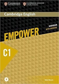 Cambridge English Empower Advanced Workbook with Answers with Downloadable Audio купить