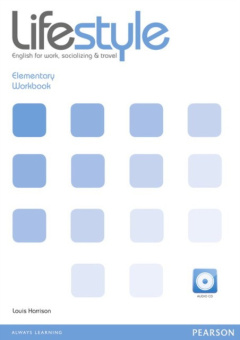 Lifestyle Elementary Workbook (with Audio CD) купить