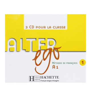 Alter Ego 1 - CD audio classe (x3) купить
