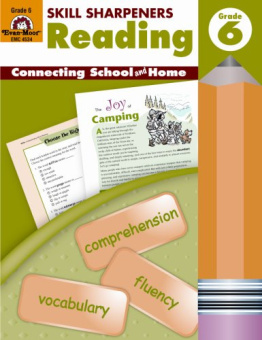 Skill Sharpeners: Reading, Grade 6+ купить