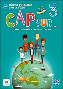 Cap sur... 3 Livre de l'élève + CD купить