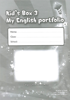 Kid's Box  Level 3 Language Portfolio купить