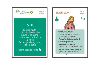 Nuovo Progetto italiano Junior 3 Gioco di società купить