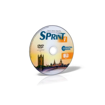 Sprint 1 Class digital book (DVD-ROM) купить