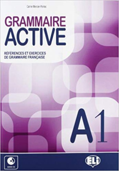 Grammaire active: Livre A1 + CD купить