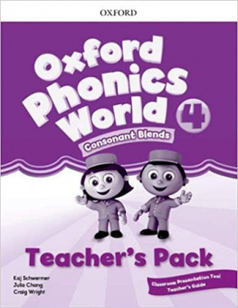 Oxford Phonics World 4 Teacher's Pack with Classroom Presentation Tool купить