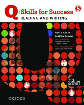 Q: Skills for Success Reading and Writing 5 Student Book with Online Practice купить