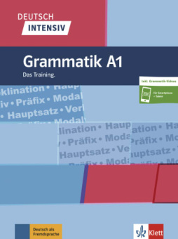 Deutsch intensiv Grammatik A1 Buch + online купить