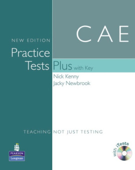CAE Practice Tests Plus New Edition Students Book with Key, iTest CD ROM and Audio CD купить