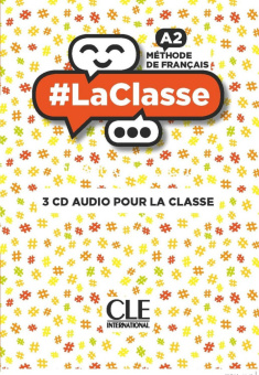 #LaClasse A2 - 3 CD audio collectif купить