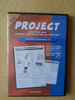 Project Culture Cross Curricular and Culture Teacher's Resource CD-ROM купить