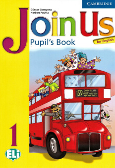 Join Us for English 1 Pupil's Book купить