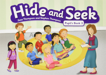 Hide and Seek 3 Pupils Book купить