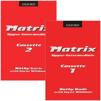 Matrix Upper-Intermediate Class Cassettes (2) купить