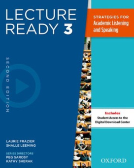 Lecture Ready Second Edition 3 Student Book купить