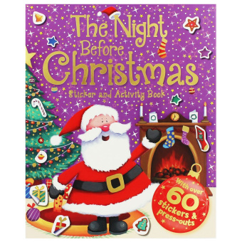 Night Before Christmas - Sticker & activity book купить